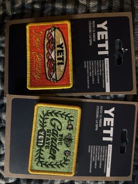 Yeti NJ store exclusive patches